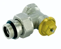 Comap 808 vanne radiateur 3/8 équerre pour thermostat