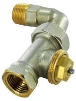 Comap 809GCB robinet thermostatique 1/2 modèle droit monotube - avec coude (ex809205)