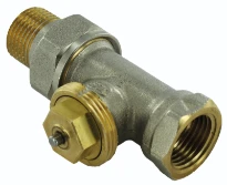 Comap vanne thermostatique droite paroi épaisse 1/2"