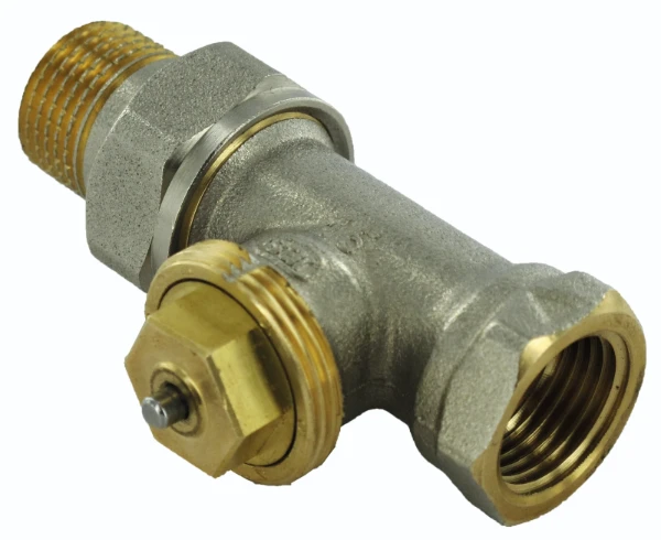 Comap thermostatische rechte radiatorkraan 1/2 x 1/2