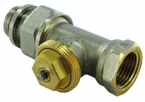 Comap 809 robinet radiateur 1/2 droit p/thermostat avec douille auto-étanche