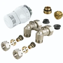 Comap 9170E combinaison équerre pour radiateurs avec robinetterie intégrée (exL371002001)