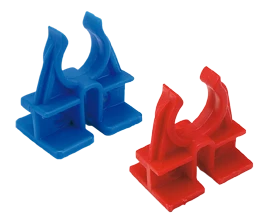 Comap Biofloor clips 16-18 mm - blauw - kunststof