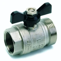 Comap robinet d'arrêt à bille 5/4 X 4/4 MM avec raccord pour collecteur plastique