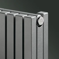 RADIATEUR VASCO CARRE PLUS 535 - 1800 S600 blanc 1862 WATT raccordement 18