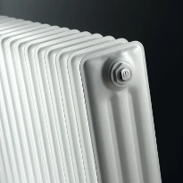 RADIATEUR VASCO VINTAGE 628 - 160 o 600 S600 blanc 876 WATT EN 442 75/65/20 avec pieds 0001