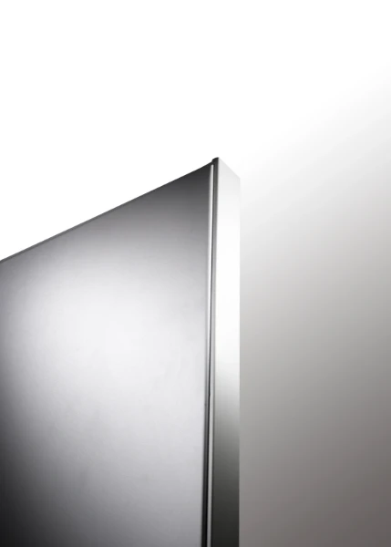 Vasco Flat V-line paneelradiator H2000xT21xB600 - 1798 W (EN442/75/65/20) - S600 Structuur Wit