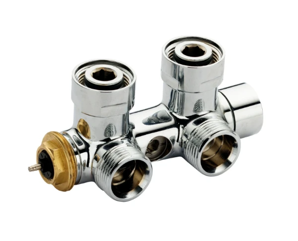 Vasco haaks thermostatisch ventiel EK3/4 - chroom