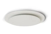 Vasco Design bouche de ventilation ronde - blanc