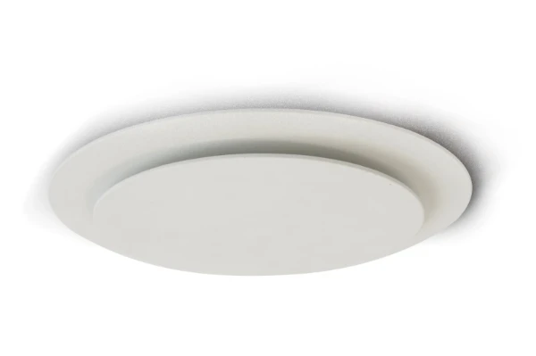 Vasco Design ventilatieventiel rond - wit