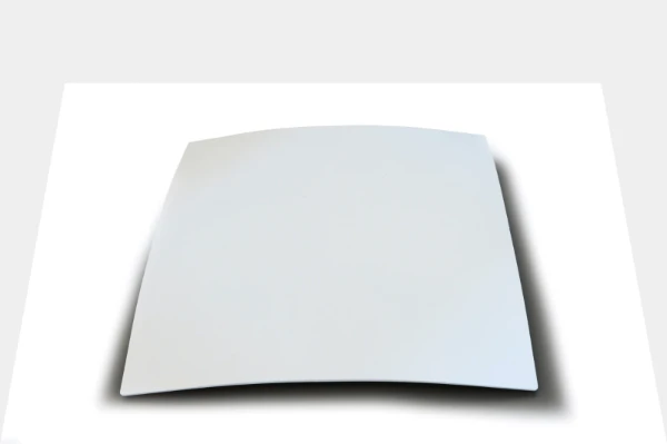 Vasco Design ventilatieventiel vierkant gebogen - wit