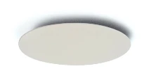 Vasco Design bouche de ventilation ronde plafond/mur - blanc