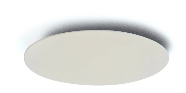 Vasco Design ventilatieventiel rond plafond/wand - wit