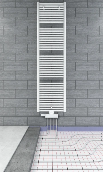 VASCO Set robinet CH/UFH 9016