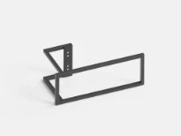 VASCO Porte-ser 286mmx110mm 9005 Alu