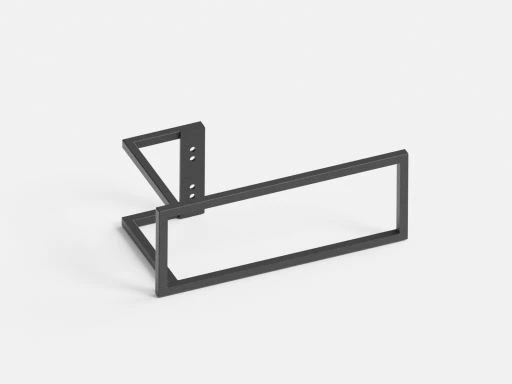 VASCO Porte-ser 286mmx110mm 9005 Alu