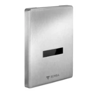 SCHELL Commande d'urinoir EDITION E alimentation pile 6 V, inoxydable