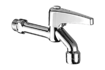 SCHELL Robinet simple service à manette avec mousseur, 1/2", chromé