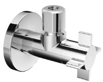 SCHELL Robinet d'équerre design 4WING régulable, 1/2", chromé