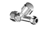 SCHELL Robinet à siège incliné COMFORT raccord bicône, KIWA, 3/8"x12, chromé