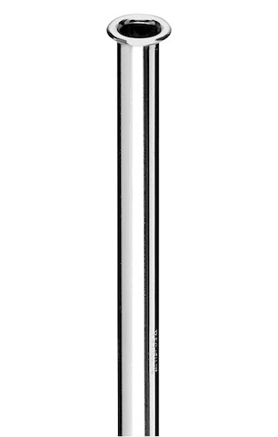 SCHELL Tube cuivre, collet 1/2", d: 12 mm, 1000 mm, chromé
