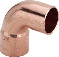 Viega Koper soldeer inschuif knie 90° MF 18 x 18 mm