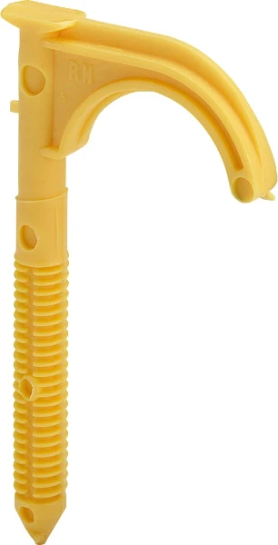 Viega cavalier de fixation pour tube simple 16/20 x M8 x 60 mm - jaune