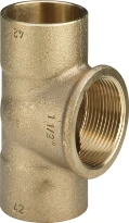 Viega bronze à souder te reduit FFF 22 x 1/2 F x 22 mm
