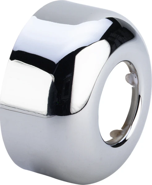 Viega WSS rosace de finition 32 x 70 mm - chromé