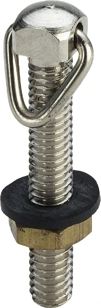 SUPPORT CHAINETTE VIEGA TECH. EVACUATION nickel mat laiton pièce de réchange