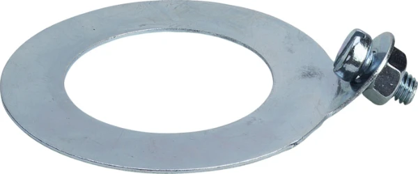 BAGUE-ANNEAU DE SERRAGE VIEGA TECH. EVACUATION 6/4 acier pièce de réchange