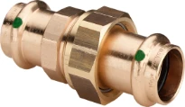 Viega Profipress raccord union en 3 pieces joint plat FF 42 x 42 mm
