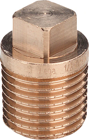 Viega bronze bouchon sans arrêt M 1/2