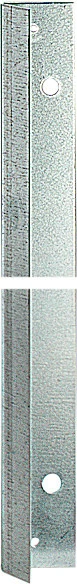 PROFIL DE MONTAGE VIEGA 112 cm - 5 cm o 3 cm ! acier galvanisé 45 DEGREEES