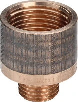 Viega bronze manchon reduit ronde FM 5/4 x 3/4
