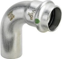 Viega Sanpress Inox courbe 90° MF 35 x 35 mm