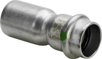 Viega Sanpress Inox reduction MF 22 x 18 mm