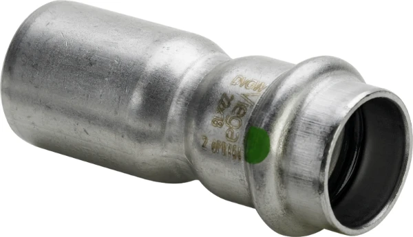 Viega Sanpress Inox reduction MF 18 x 15 mm