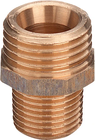 Viega bronze mamelon reduit avec mbc MM 3/8 x 1/2
