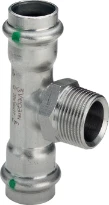 Viega Sanpress Inox te reduit FMF 42 x 3/4 F x 42 mm