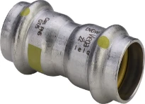 Viega Sanpress Gas inox mof FF 15 x 15 mm