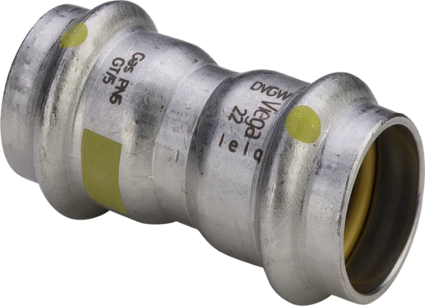 Viega Sanpress Gas inox mof FF 22 x 22 mm