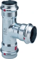 Viega Prestabo acier zingué té réduit FFF 42 x 22 x 42 mm