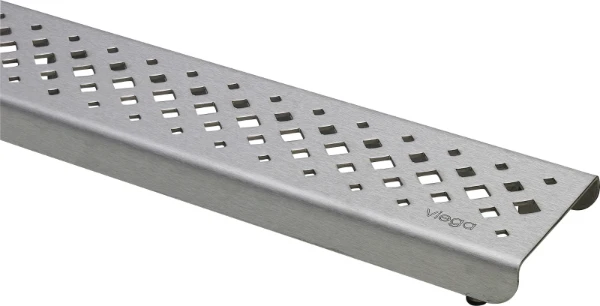 GRILLE VIEGA ADVANTIX rvs pièce de réchange