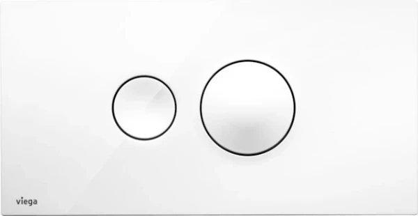 PLAQUE DE COMMANDE VIEGA VISIGN camee/pergamon synthetique Style10