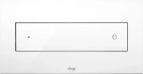 PLAQUE DE COMMANDE VIEGA VISIGN chromé synthetique Style12