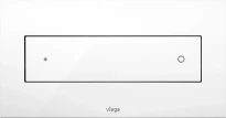 PLAQUE DE COMMANDE VIEGA VISIGN blancgris verre Style12