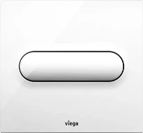 PLAQUE DE COMMANDE VIEGA VISIGN matt/matt chromé synthetique Style11