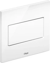 PLAQUE DE COMMANDE VIEGA VISIGN inox brossé synthetique Style12