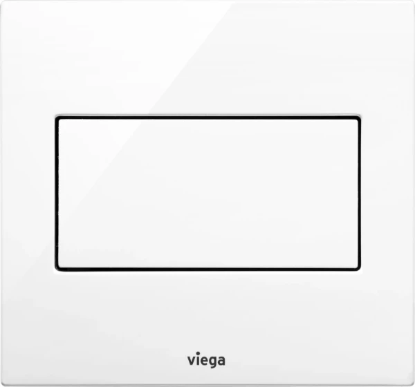 PLAQUE DE COMMANDE VIEGA VISIGN blanc alpine synthetique Style12